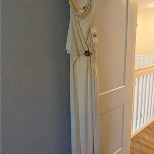 Peppermayo Yellow Anetta Maxi Dress